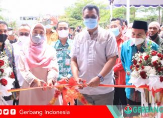 Gubernur dan Wakil Gubernur NTB Resmikan “Gedung Gemilang” Medica Farma Husada Mataram