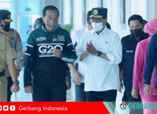 Tinjau Kesiapan BIZAM Sambut MotoGP, Presiden: Semua Urut-urutannya Sudah Bagus