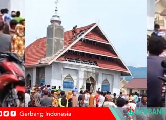 Mirip Gereja, Warga Demo Hingga Rusak Bangunan Masjid di Bima