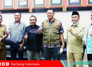 Waw.. Bundaran Gerung Bakal Dipercantik, Begini Desainnya..