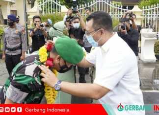 Kenaikan Pangkat Danrem 162/WB, Motivasi Sukseskan Event Internasional di NTB