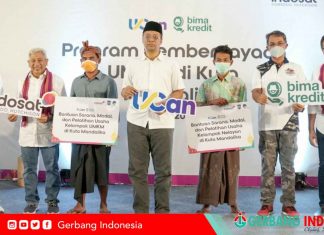 Gubernur NTB Dukung Program Pemberdayaan UMKM Indosat Ooredoo Hutchison