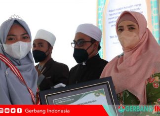 Wagub NTB Hadiri Wisuda Huffadzul Quran Ponpes Al-Madani, Ummi Rohmi: Penghafal Quran Benteng Generasi Bangsa