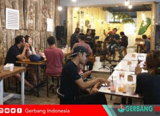 Mahi-Mahi Cafe, Nongkrong Asyik Makan Kenyang