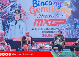 Bincang Gemilang Road Show To MXGP Samota, Bangun Spirit dan Solidaritas