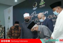 Wapres Resmikan Pusiba, Kampus Naungan Organisasi Alumni Al Azhar Indonesia