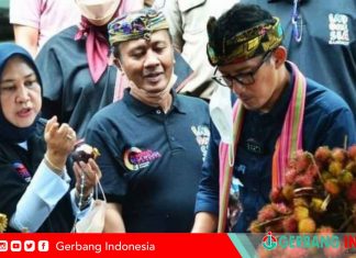 Bupati Fauzan: Mas Menteri Selalu Menjadi Inspirasi untuk Lombok Barat