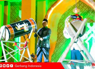 Bupati Lotim Bersama Gubernur NTB Buka MTQ ke-XXIX