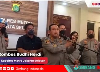Kapolres Jaksel: Sebelum Baku Tembak, Brigadir J Lakukan Pelecehan kepada Ibu Kadiv Propam