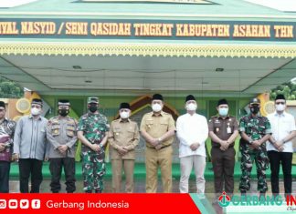 Forkopimda Asahan Buka Festival Nasyid 2022
