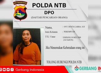 Jadi Tersangka Penggelapan Uang, Wanita Asal Sumbawa Ini Ditetapkan DPO Polda NTB