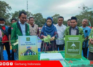 Himmah NWDI Resmi Launching Sekolah Islam Washatiyah