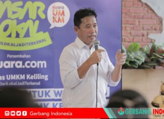 Menteri Koperasi dan UKM Teten Masduki Apresiasi Peluncuran “Pasar Lokal Suara UMK”