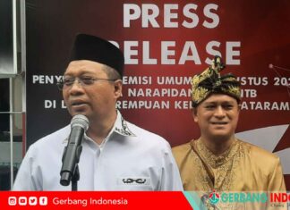 2.093 Warga Binaan di NTB Dapat Remisi 17 Agustus, Lima Orang Bebas