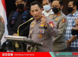 Tegas! Kapolri Bakal Copot Kapolda dan Kapolres yang Mendukung Perjudian