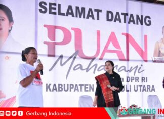 Saat Inang-inang di Toba Doakan Puan Jadi Pemimpin Indonesia