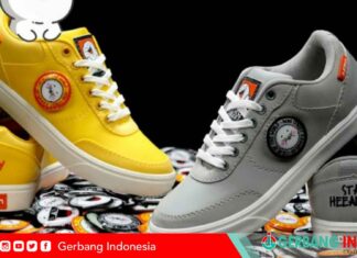 6 Sepatu Produk Kolaborasi Aerostreet Terkece