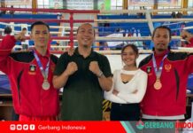 Sasana Poonar Boxing Cetak Atlet Berprestasi