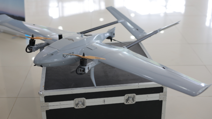 Drone Raybe yang sudah bersertifikat TKDN (1)