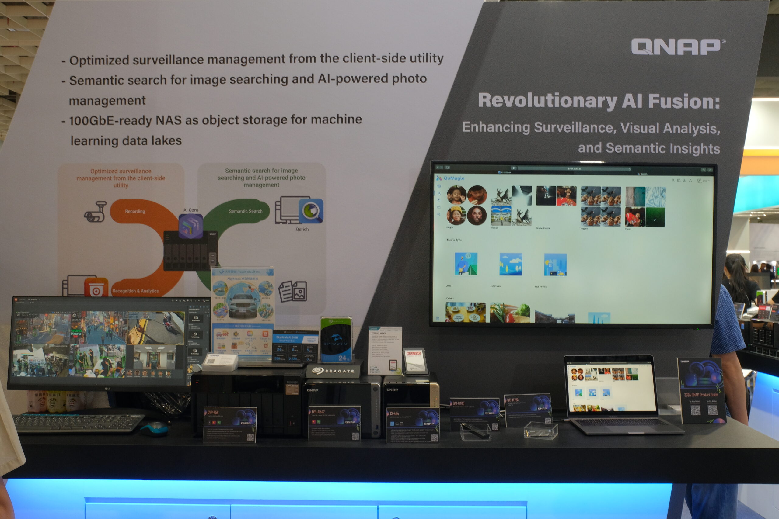 COMPUTEX 2024: QNAP Membawa Solusi Penyimpanan dan Jaringan dalam AI, Manufaktur Cerdas, High Availbility, Cloud, Pengeditan Video, dan Air Gap Backup