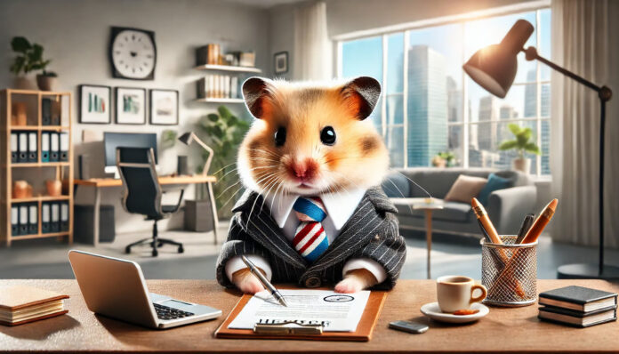 Game Hamster Kombat (Sumber Bittime)