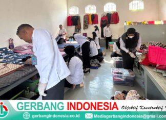 Tindaklanjuti Arahan Menimipas, Lapas Perempuan Mataram Razia Kamar Hunian WBP