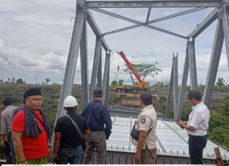 Dewan Loteng Inspeksi Jembatan 7 Miliar