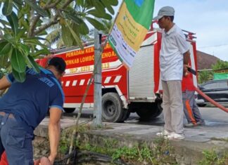Bersama ASN, Bupati Pathul ‘Sikat’ Sampah Tastura