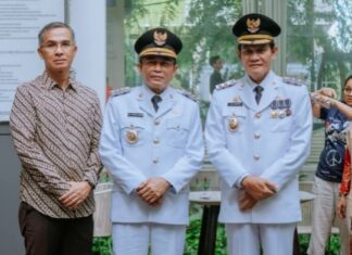 Pathul-Nursiah Resmi Dilantik Presiden
