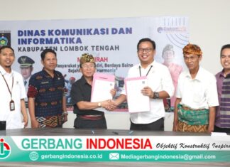 Diskominfo Loteng dan BPS Kolaborasi Dorong Satu Data Daerah