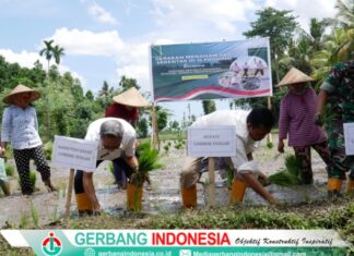 Loteng Komitmen Dukung Percepatan Swasembada Pangan
