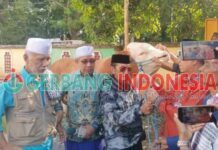 Presiden Beri Tiga Sapi Untuk Loteng