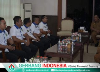 Bupati Asahan Terima Audiensi Pertina Kabupaten Asahan untuk Kejurda Tinju 2025