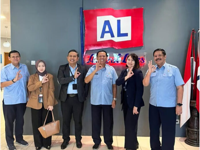 Admiral Line Rayakan HUT ke-59 Bersama BRI BO Kemayoran, Perkuat Silaturahmi dan Kerja Sama Strategis