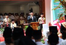 Menteri Nusron Harapkan Santri Masuk ke Dalam Panggung Nasional
