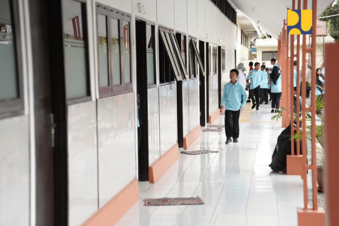 Kementerian PU Fasilitas Belajar