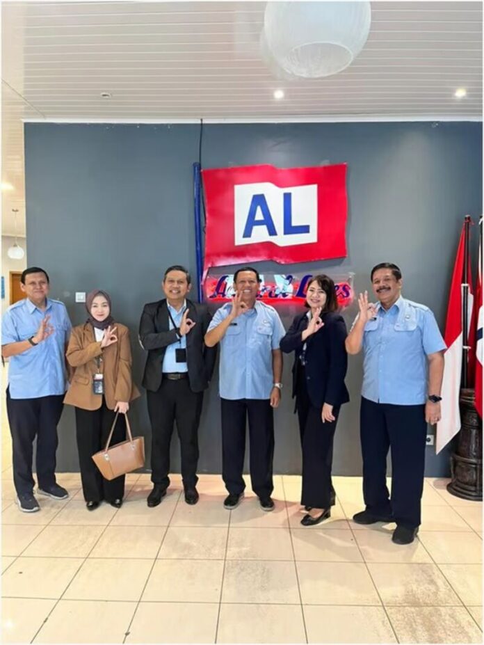 Perkuat Silaturahmi dan Kerja Sama Strategis Admiral Line Rayakan HUT ke-59 Bersama BRI Branch Office KemayoranRegion 6Jakarta 1