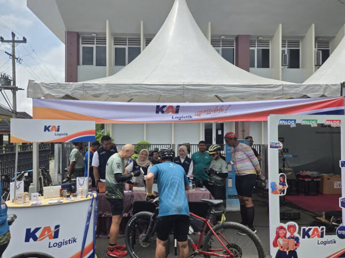 KAI Logistik Dukung Purwokerto Velora 2025