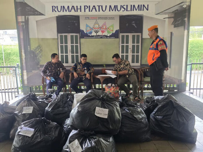 Pengelolaan Barang Hilang dan Temuan Daop 1