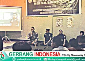 Saat Tentara Datang Membawa Pesan Melawan Narkoba