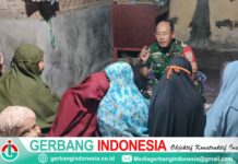 Saat Seragam Loreng Mengajarkan Arti Merah Putih