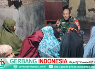 Saat Seragam Loreng Mengajarkan Arti Merah Putih
