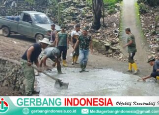 Menambal Jalan, Menyulam Persaudaraan