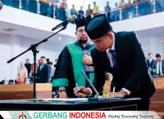 Dono Resmi Jadi Anggota Dewan Loteng