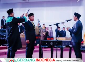 Rasidi Gantikan Almarhum L.Erlan, Suasana Haru Selimuti Agenda PAW