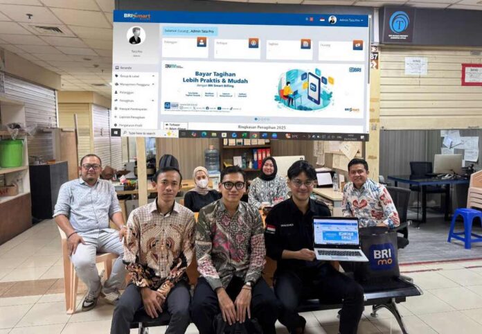 BRI SBO Thamrin City Region 6Jakarta 1 Bekerjasama dengan P3RS (Pengelola Kawasan) di bawah naungan TATA PROperty Management - Pusat Perdagangan Thamrin City Mall