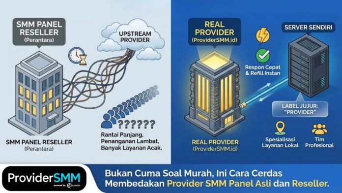Begini Cara Cek Apakah Anda Beli Jasa Sosmed di Tangan Pertama