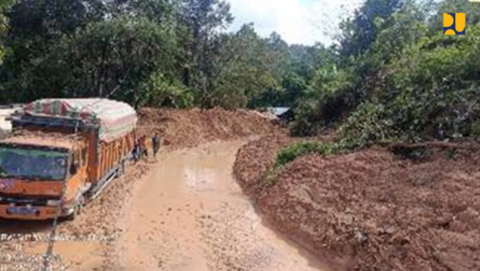 Fokus Pulihkan Konektivitas, Kementerian PU Berhasil Buka Kembali 38 KM Jalan Nasional Tarutung - Sibolga