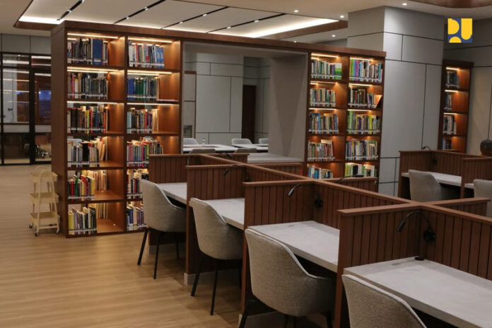 Gelar-Soft-Launching-Wajah-Baru-Perpustakaan-Kementerian-PU-Dorong-Pengembangan-SDM