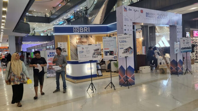 Hadir di REI Property Expo 2025 Padang, BRI Finance Tawarkan KKB